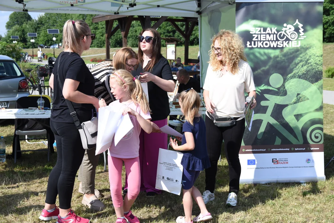 Piknik Rodzinny w Klombach i gra terenowa w gminie Stanin