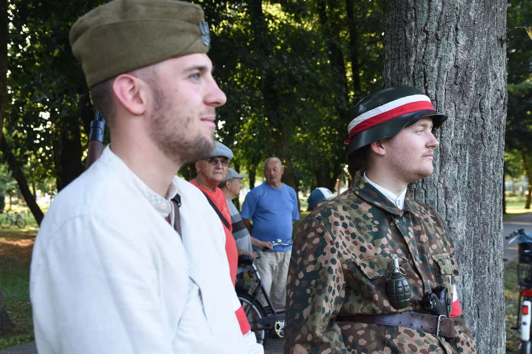 Łuków upamiętnił 80. rocznicę wybuchu Powstania Warszawskiego