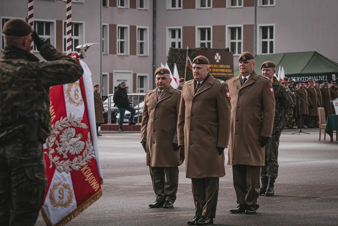 Lubelscy terytorialsi już oficjalnie mają nowe dowódcę