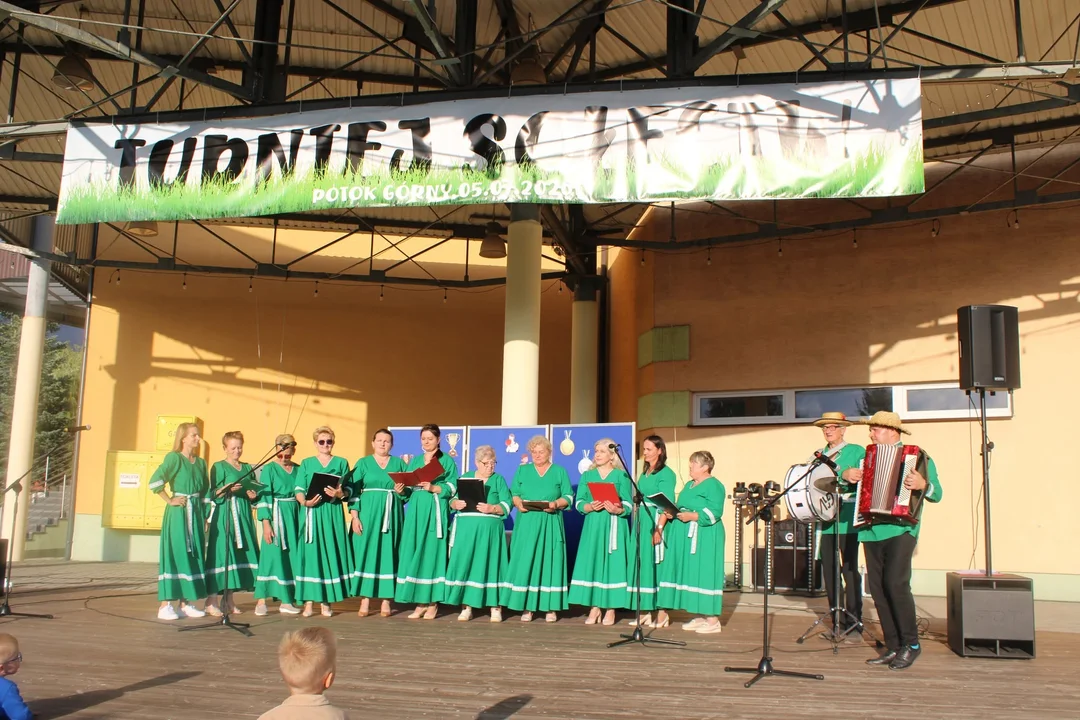 Turniej sołectw w Potoku Górnym