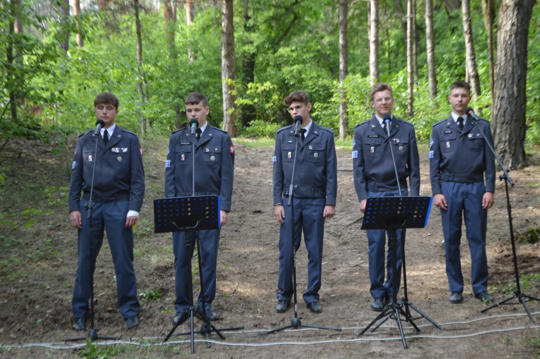 Piknik rodzinny w Bonowie w gm. Puławy