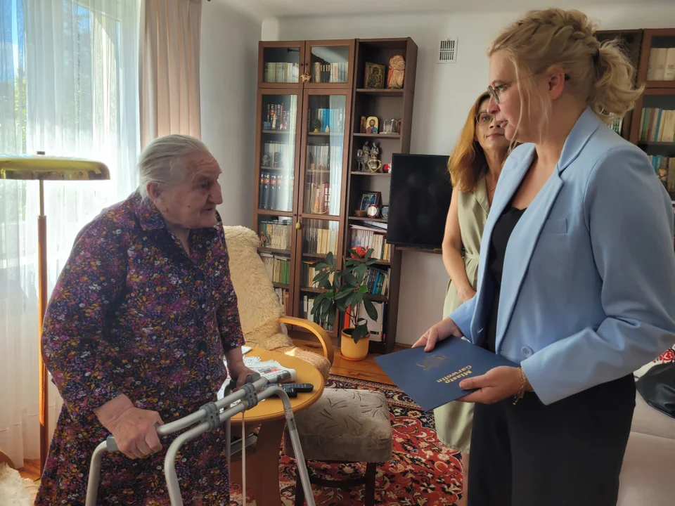 101. urodziny Pani Ireny Gory. Jaka jest jej recepta na długowieczność?
