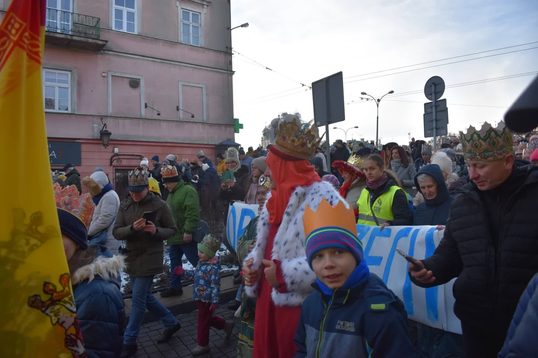 Orszak Trzech Króli w Lublinie