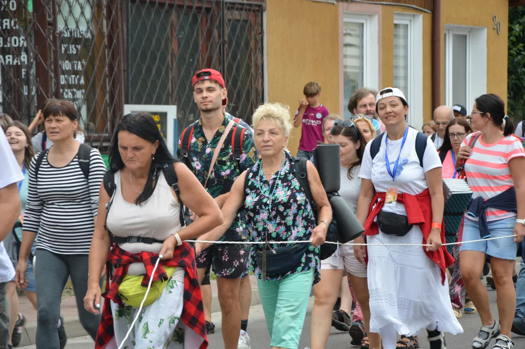 Pielgrzyka na Jasną Górę. Przystanek w Chodlu