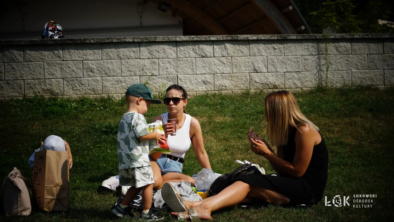 Festiwal Balonów, Baniek Mydlanych i Kolorów w Parku Miejskim w Łukowie