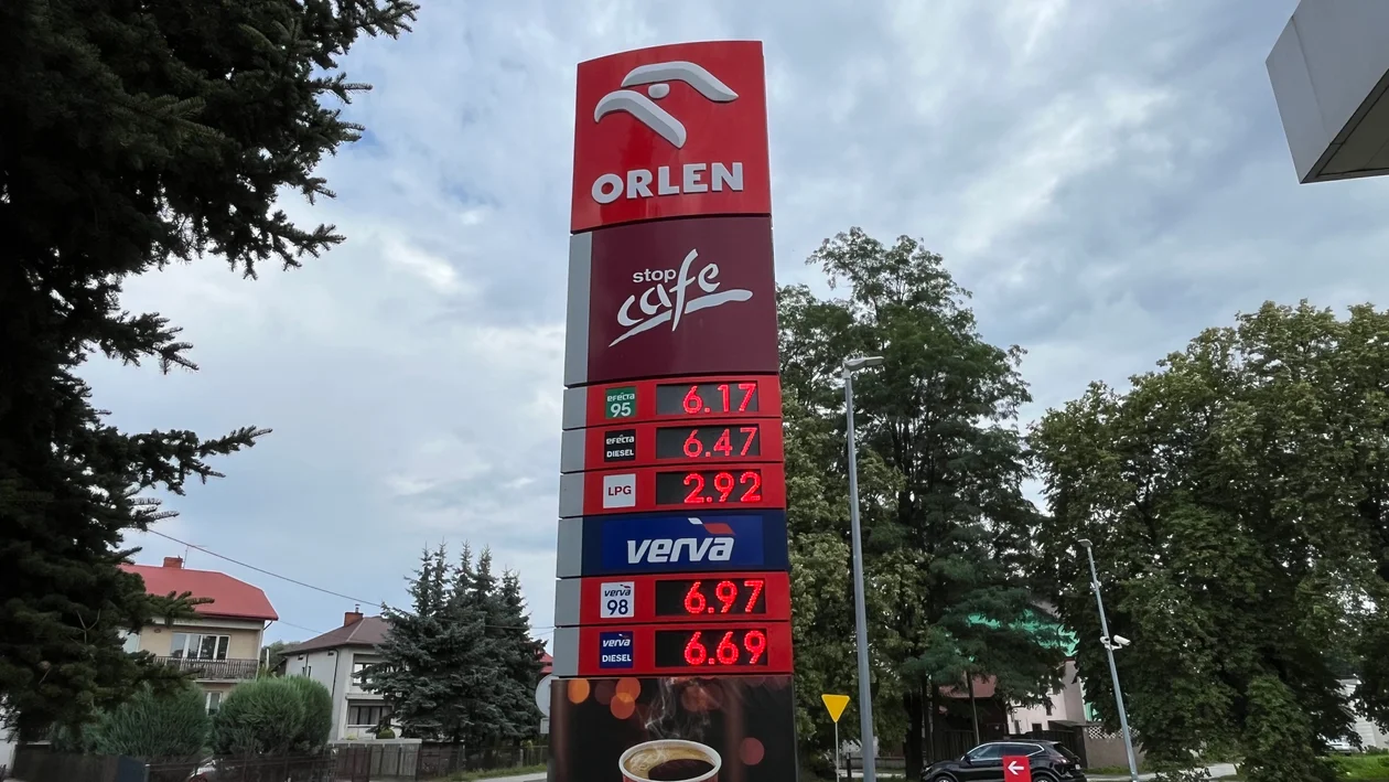 Stacja Paliw „Orlen” ul. Janowska