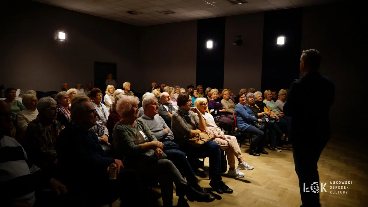 Edukacyjne Warsztaty "Senior na Drodze do... Bezpieczeństwa!" w Łukowskim Ośrodku Kultury