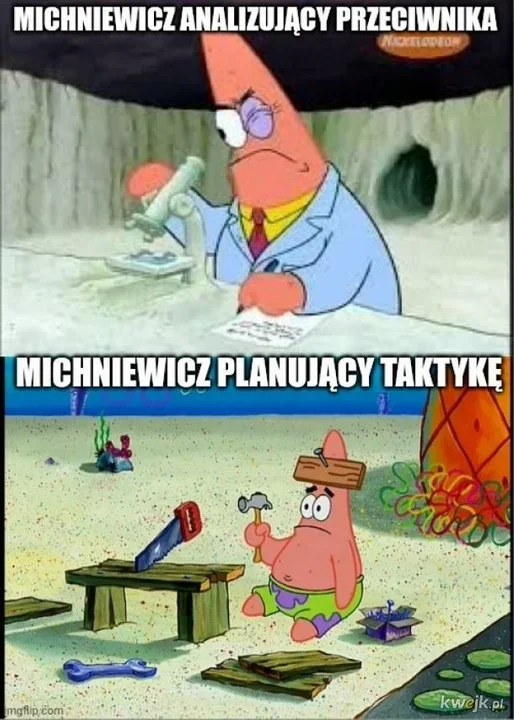 Memy o Czesławie Michniewiczu