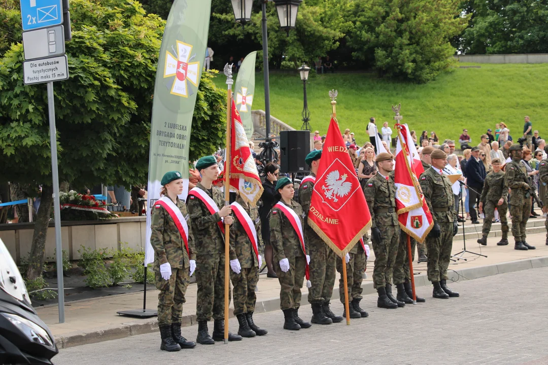 Święto lubelskich terytorialsów [ZDJĘCIA]