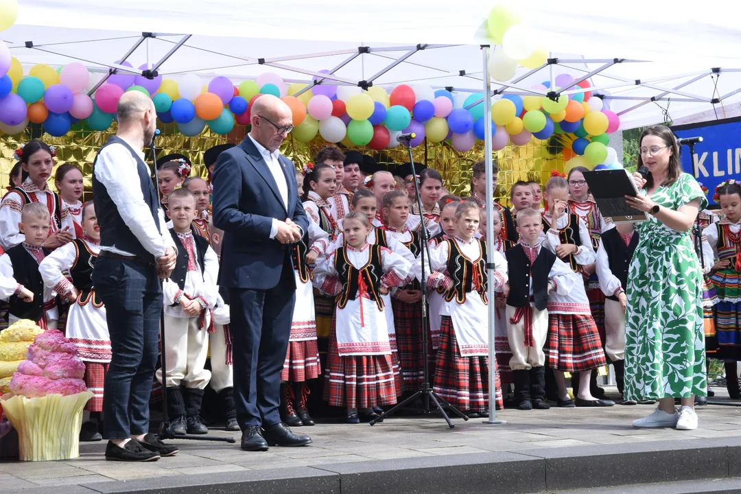Gmina Łuków: Dzień Dziecka w Klimkach