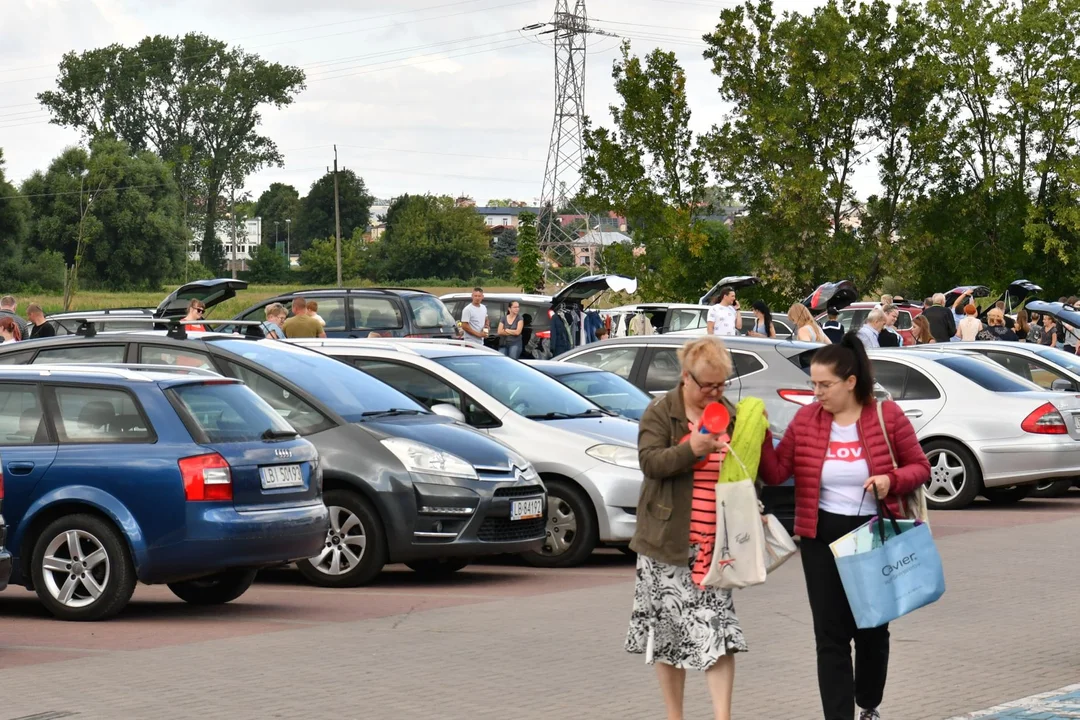 Bialska wyprzedaż garażowa 30.07.2023