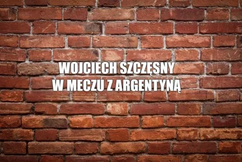 Memy po meczu Polska - Argentyna