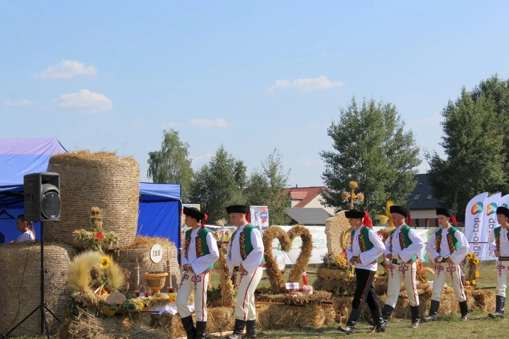 GMINA ŁUKÓW Dożynki w Żdżarach