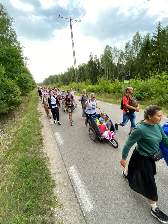 Łukowscy pątnicy doszli do Częstochowy