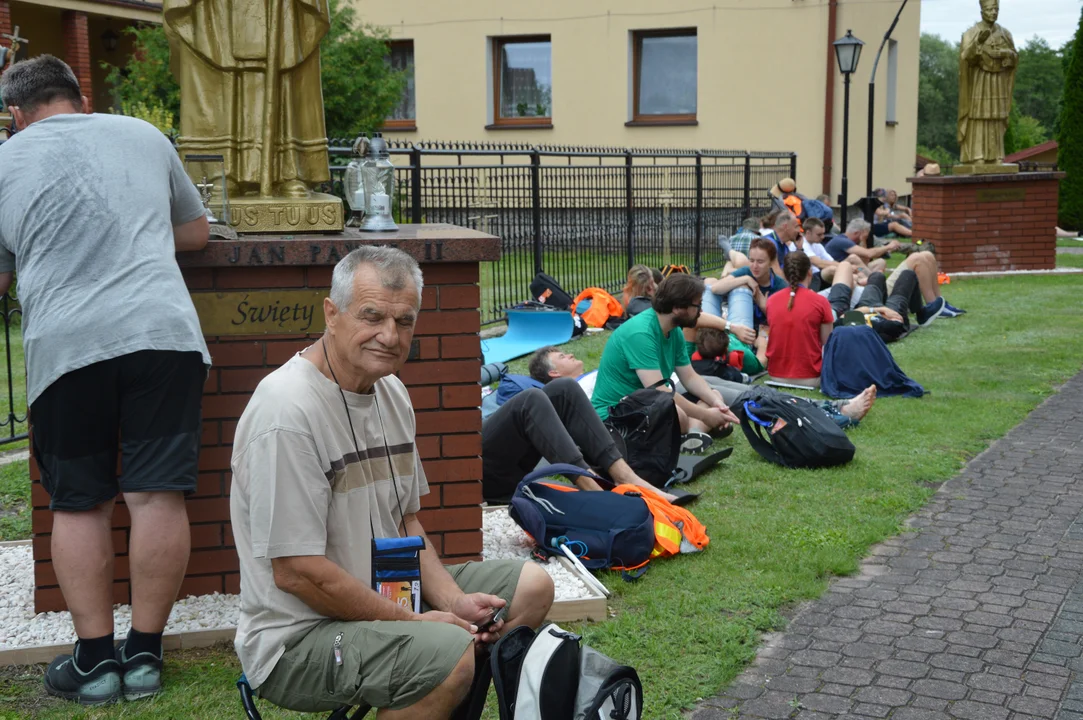 Pielgrzyka na Jasną Górę. Przystanek w Chodlu