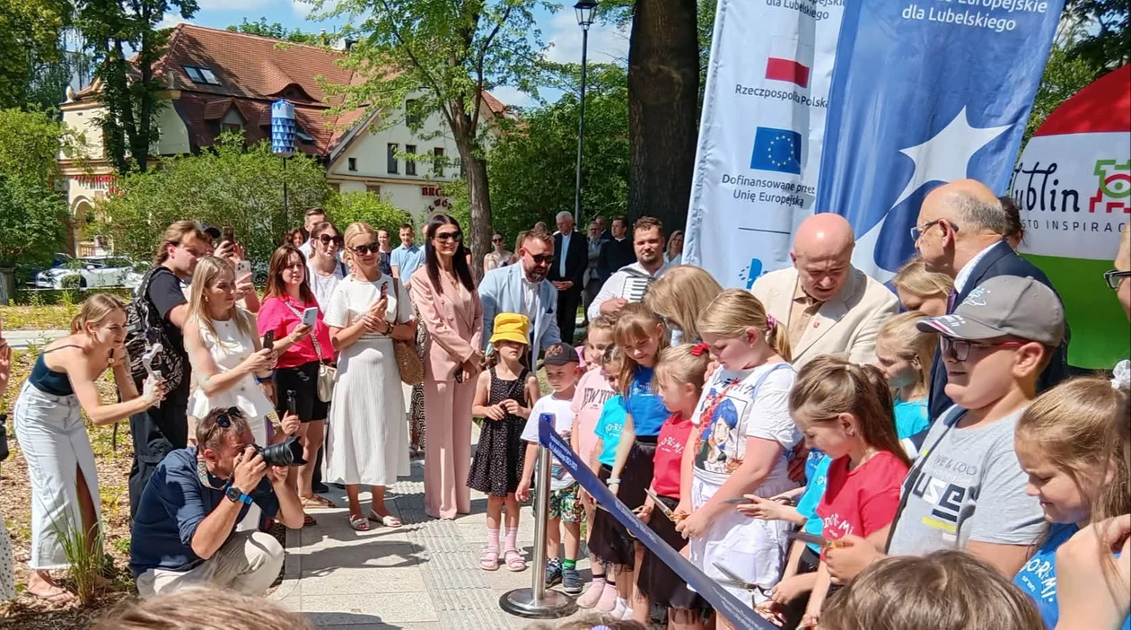 Zielone serce Lublina ponownie zabiło. Park Bronowicki otwarty po wielkiej metamorfozie [ZDJĘCIA] - Zdjęcie główne