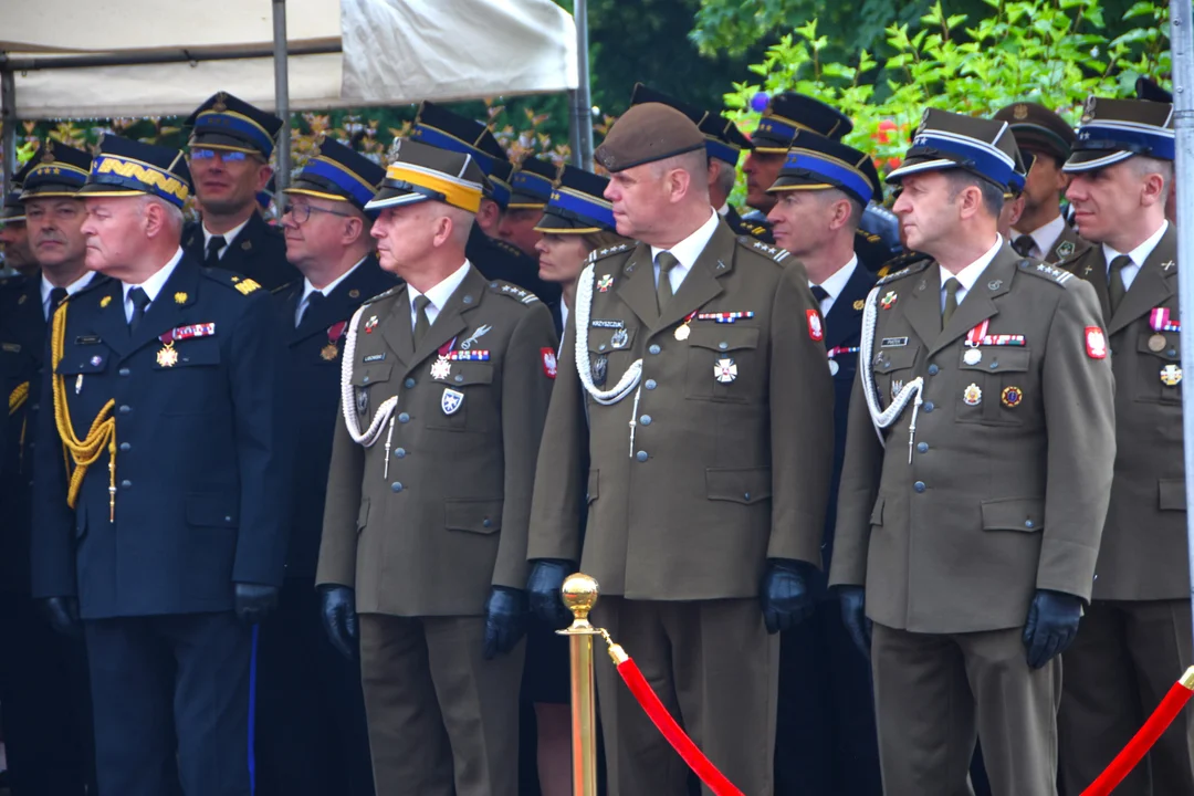 Wojewódzkie Obchody Dnia Strażaka w Łukowie