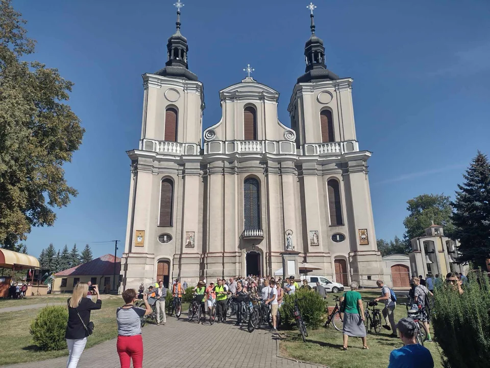 Dożynki diecezjalne w Woli Gułowskiej