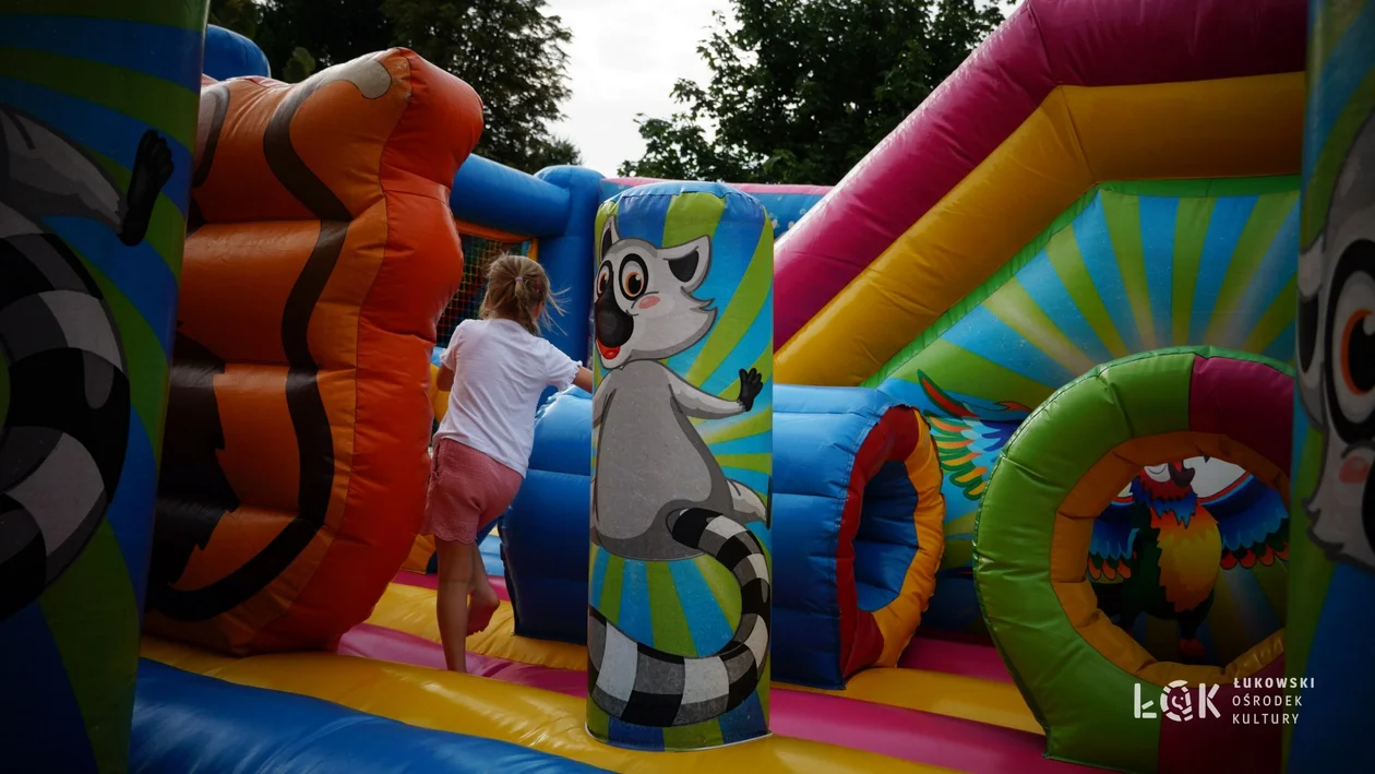 Festiwal Balonów, Baniek Mydlanych i Kolorów w Parku Miejskim w Łukowie