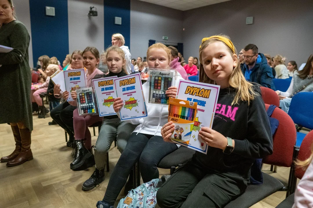 Rozstrzygnięcie konkursu "Rysujemy Papcia Chmiela"