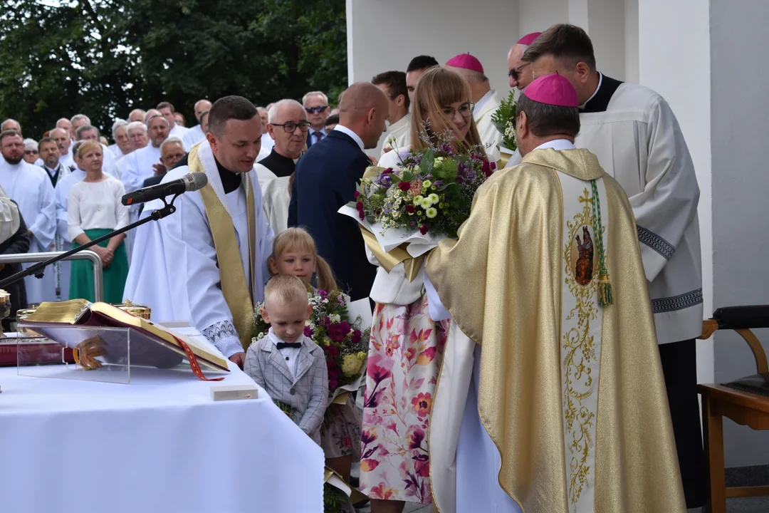 45. rocznica koronacji figury Matki Bożej Kębelskiej w Wąwolnicy