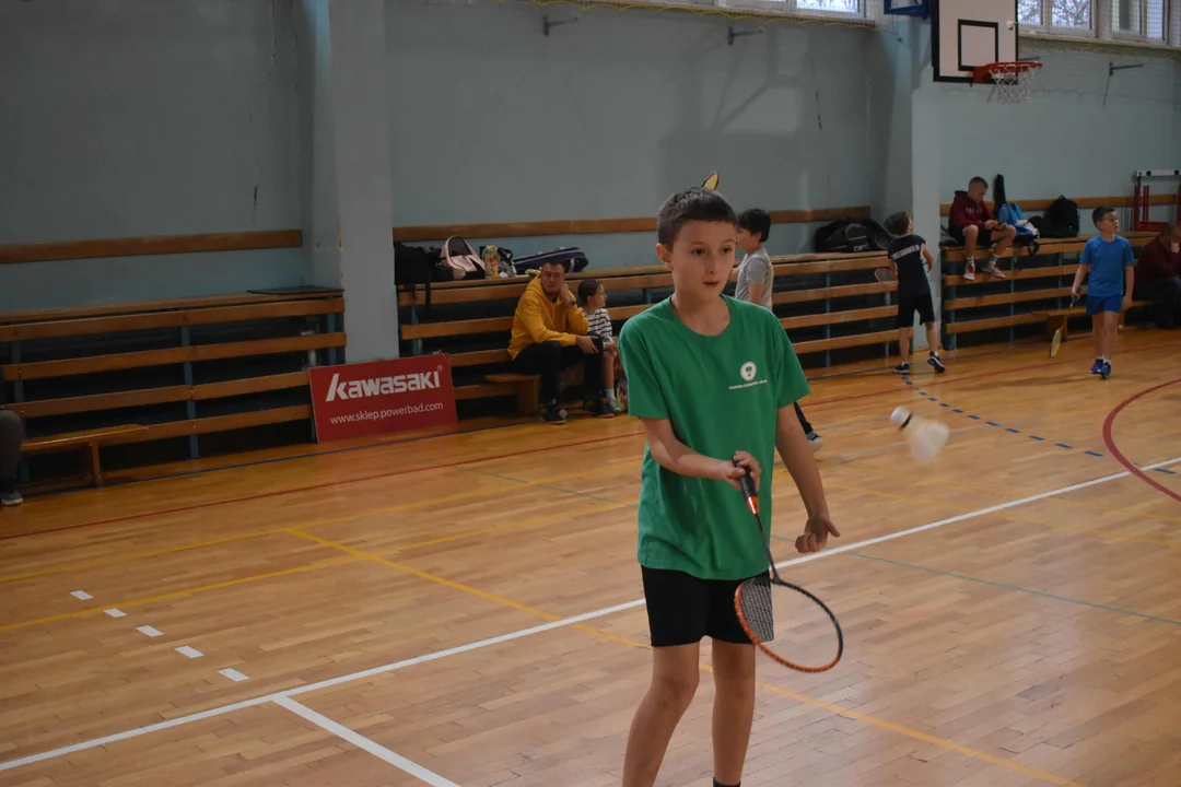 IV Turniej o Puchar Prezydenta Miasta Puławy w badmintonie dla młodzieży