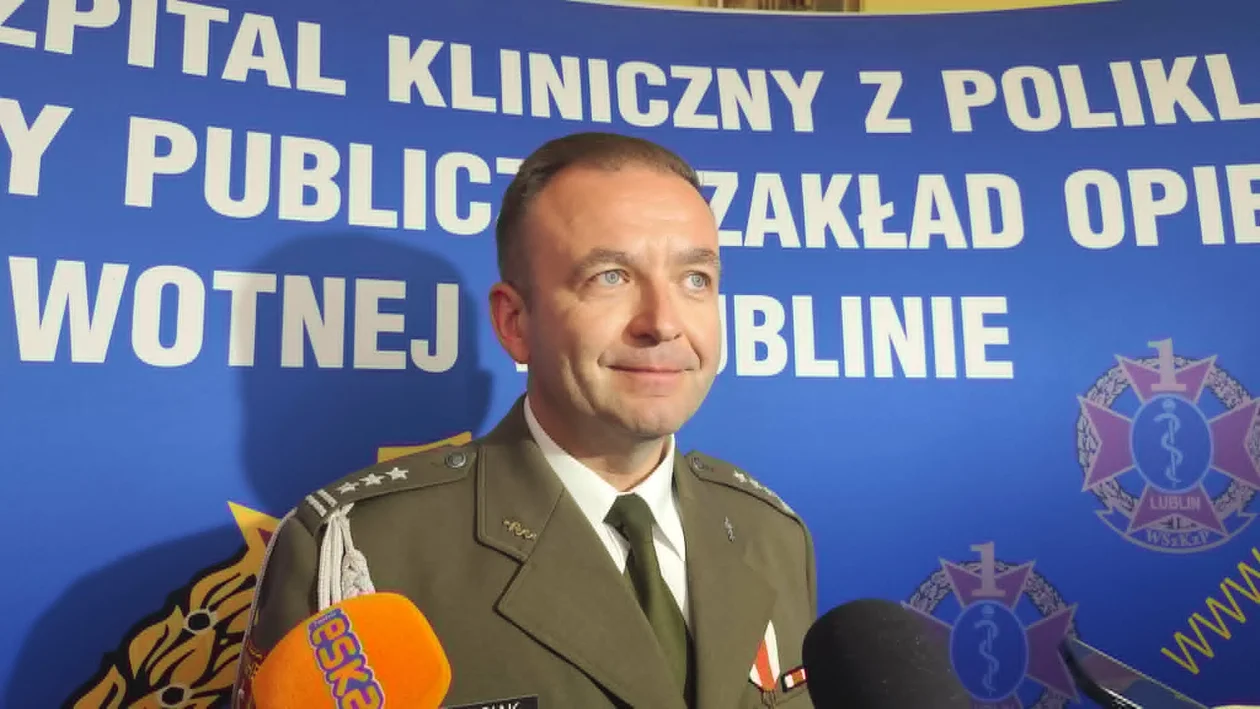 MON zmienia komendanta szpitala wojskowego w Lublinie. Po nagłym odwołaniu jest już nowy
