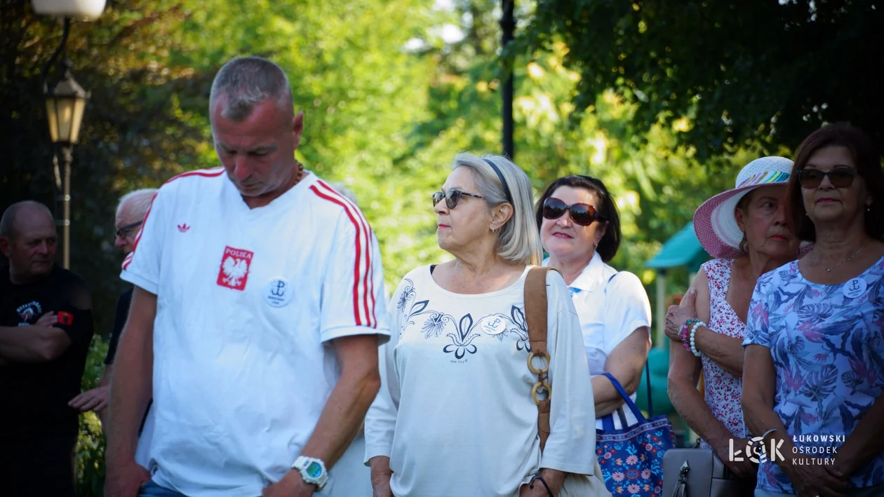 Łukowskie obchody 80 rocznicy wybuchu Powstania Warszawskiego