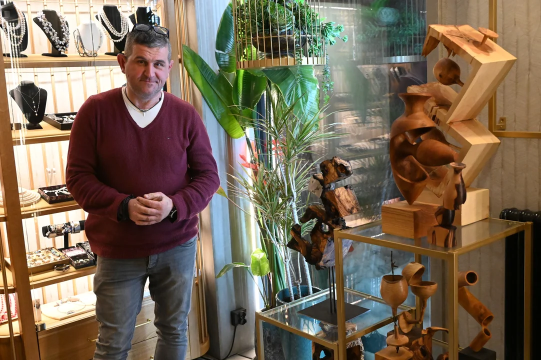 Czarodziej z Zamościa zachwyca (foto) - Zdjęcie główne