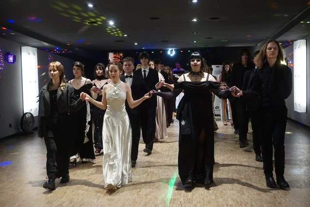 Artystyczna studniówka w Nałęczowie (foto, video) - Zdjęcie główne