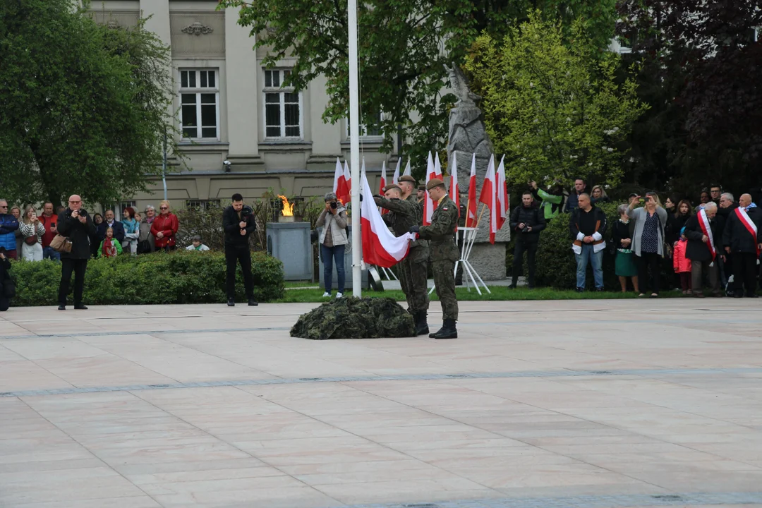 Obchody 232. rocznicy uchwalenia Konstytucji 3 Maja w Lublinie