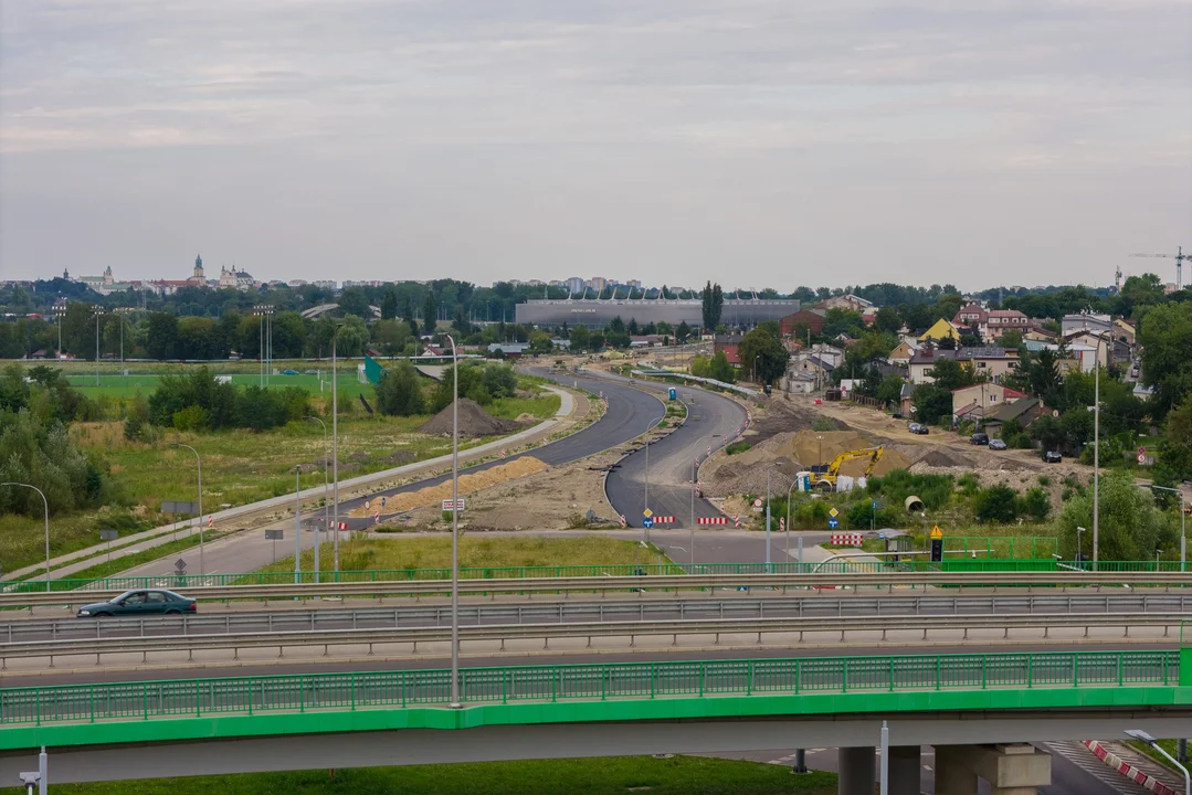 Lublin: Budowa przedłużenia Lubelskiego Lipca '80 na półmetku. Co dzieje na budowie?