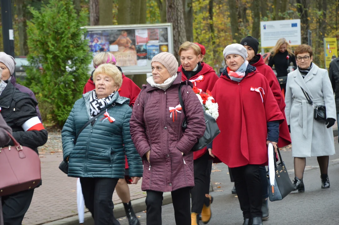 Obchody 105. rocznicy odzyskania niepodległości w Poniatowej