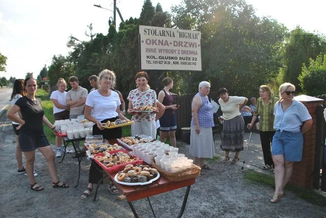 Pielgrzymi przeszli przez powiat opolski. Upał nie zatrzymał pątników (foto) - Zdjęcie główne
