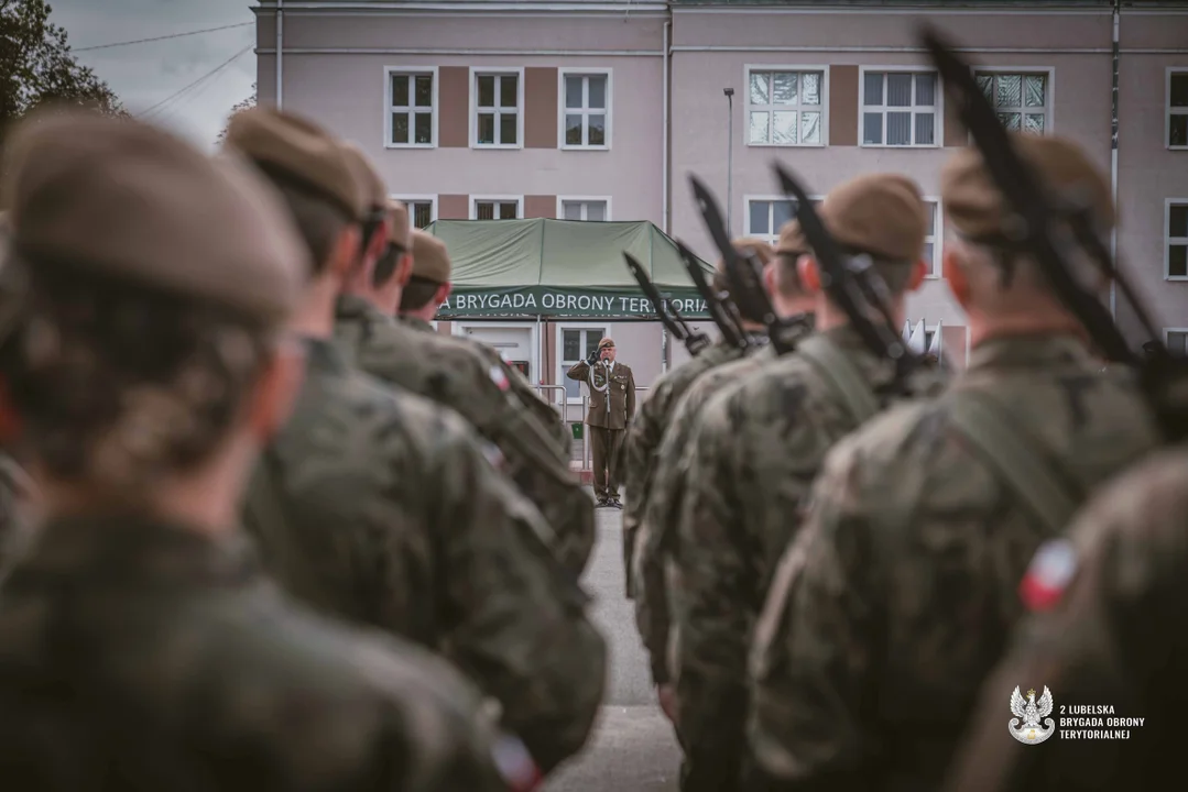 Kolejni terytorialsi dołączyli do lubelskiej brygady. Złożyli przysięgę wojskową