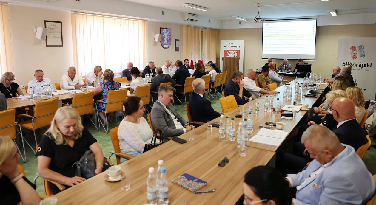 Absolutorium dla Zarządu Powiatu