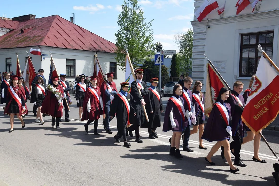 Biała Podlaska: Obchody 232. rocznicy uchwalenia Konstytucji 3 Maja