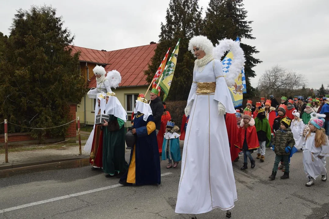 Orszak Trzech Króli w Leśnej Podlaskiej