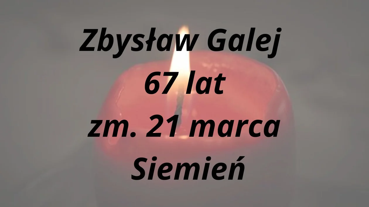 Nekrologi z Parczewa