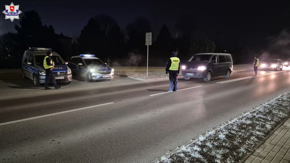 Duża akcja policji w kraju. Na samej Lubelszczyźnie zatrzymano ponad 60 osób