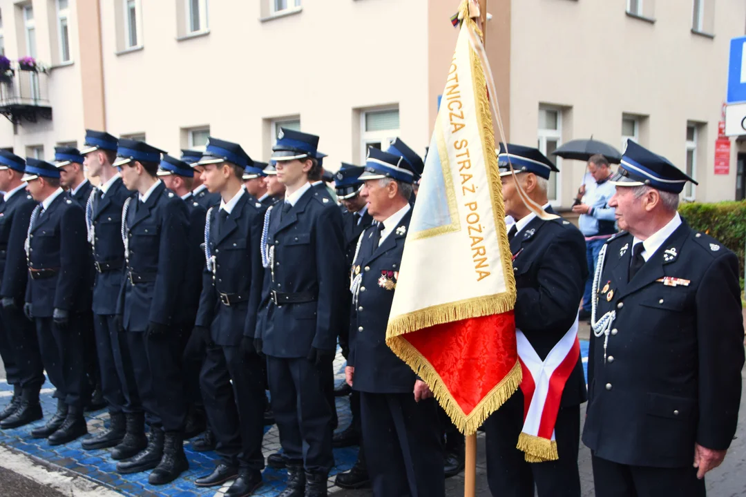 Wojewódzkie Obchody Dnia Strażaka w Łukowie