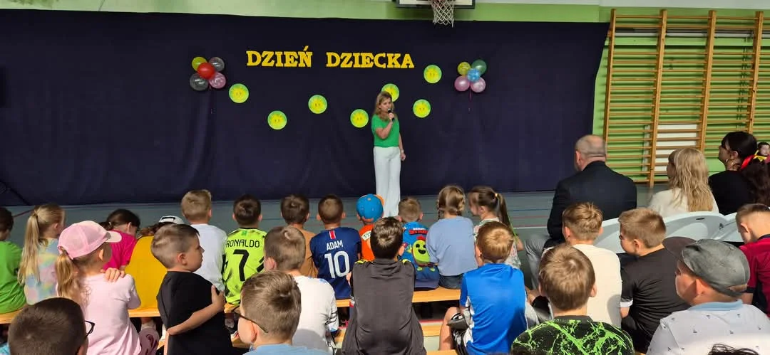 Dzień Dziecka w SP 6 w Puławach