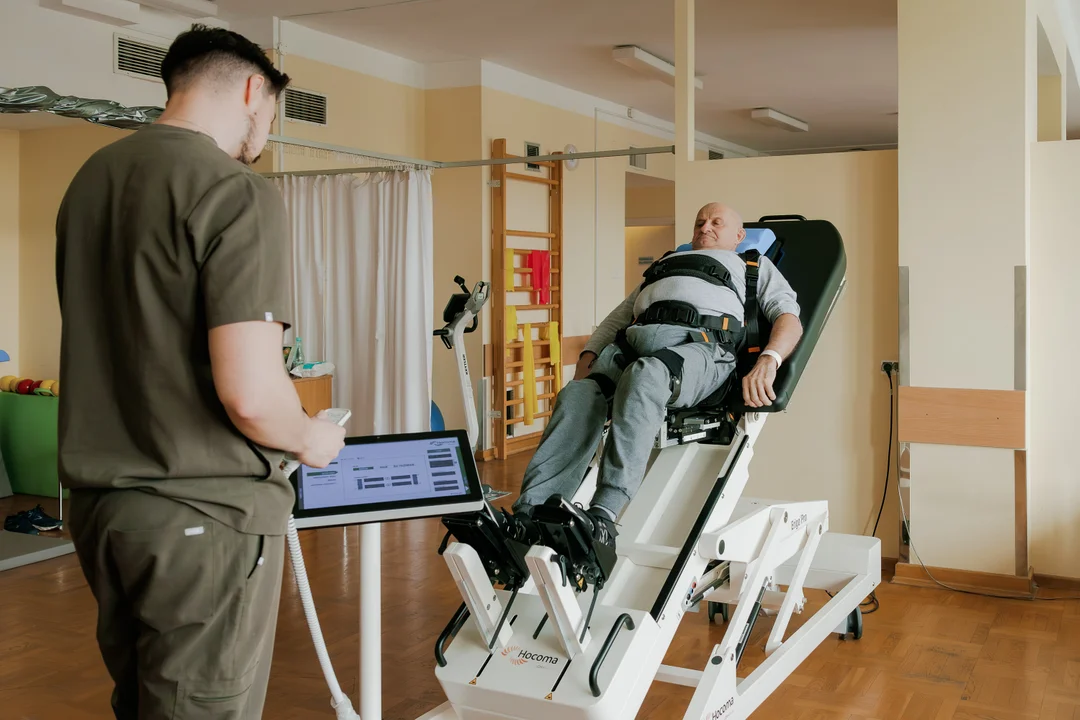 Roboty pomogą w rehabilitacji. Lubelski szpital kupił nowoczesny sprzęt [GALERIA] - Zdjęcie główne