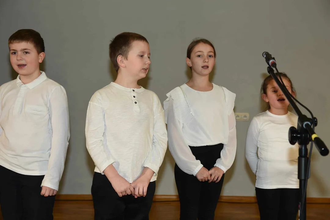 NOWOROCZNY KONCERT UCZNIÓW PAŃSTWOWEJ SZKOŁY MUZYCZNEJ W ŁUKOWIE