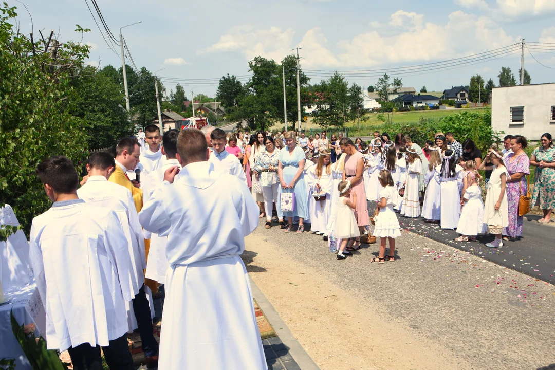 Boże Ciało w Okrzei