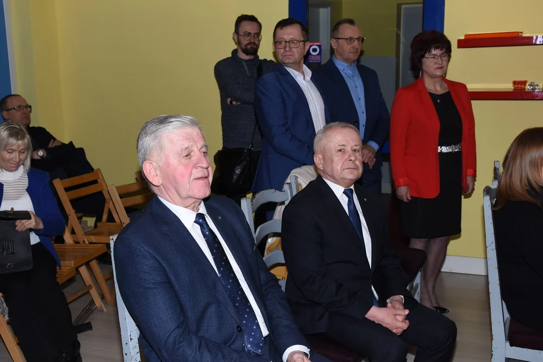 Prezentacja kandydatów Trzeciej Drogi do rady powiatu łukowskiego
