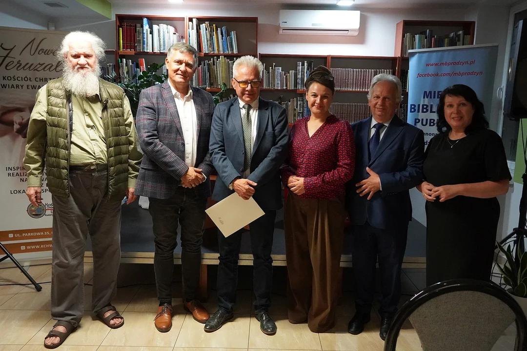 Jan Amos Komeński i jego dziedzictwo. W radzyńskiej bibliotece rozmawiali o ojcu nowożytnej pedagogiki - Zdjęcie główne