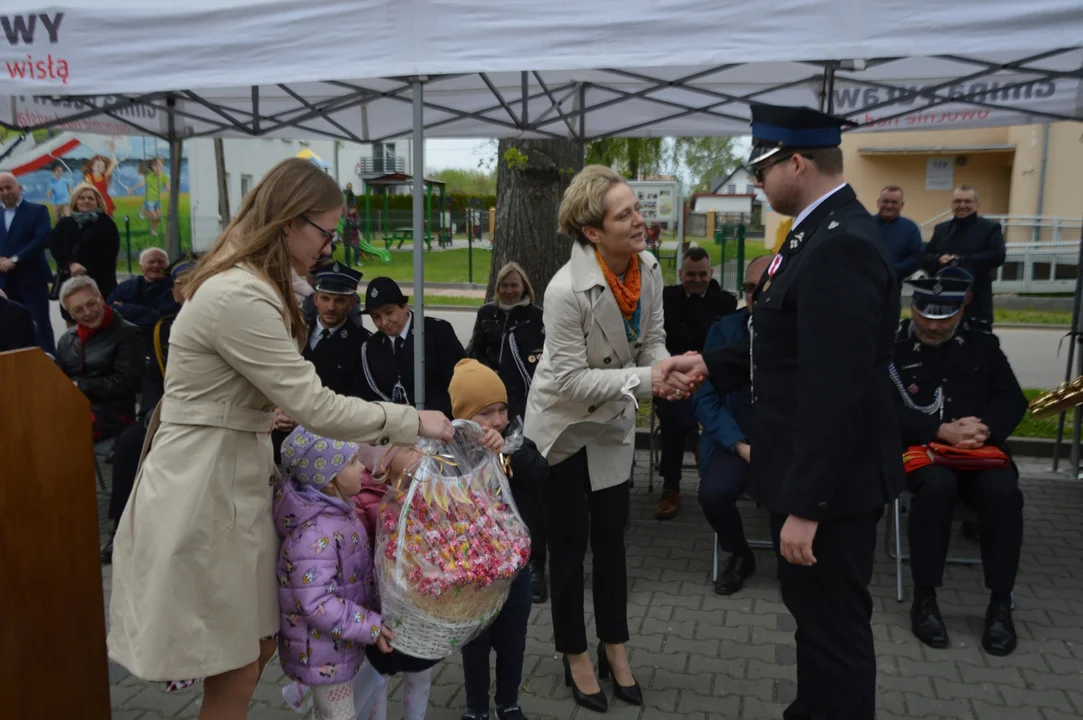 Jubileusz 100-lecia OSP w Gołębiu