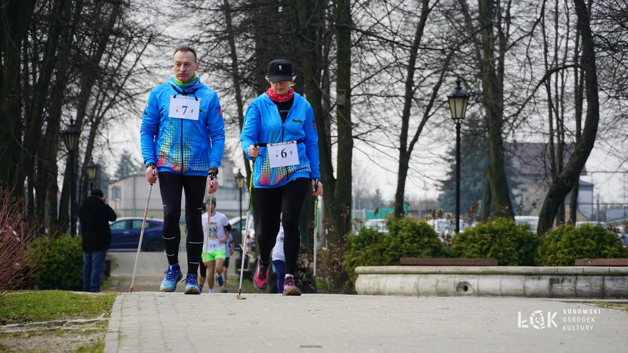 Tropem Wilczym. Bieg Pamięci Żołnierzy Wyklętych Łuków 2024