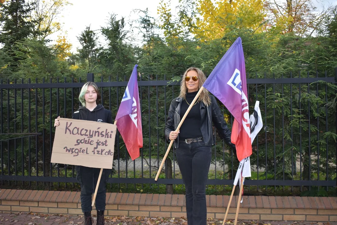 Spotkanie z Jarosławem Kaczyńskim w Puławach